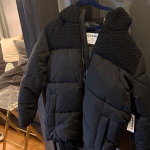 Old Navy Black Quilted Jacket